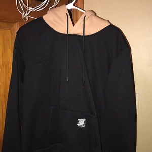 Black and Tan Sweatshirt